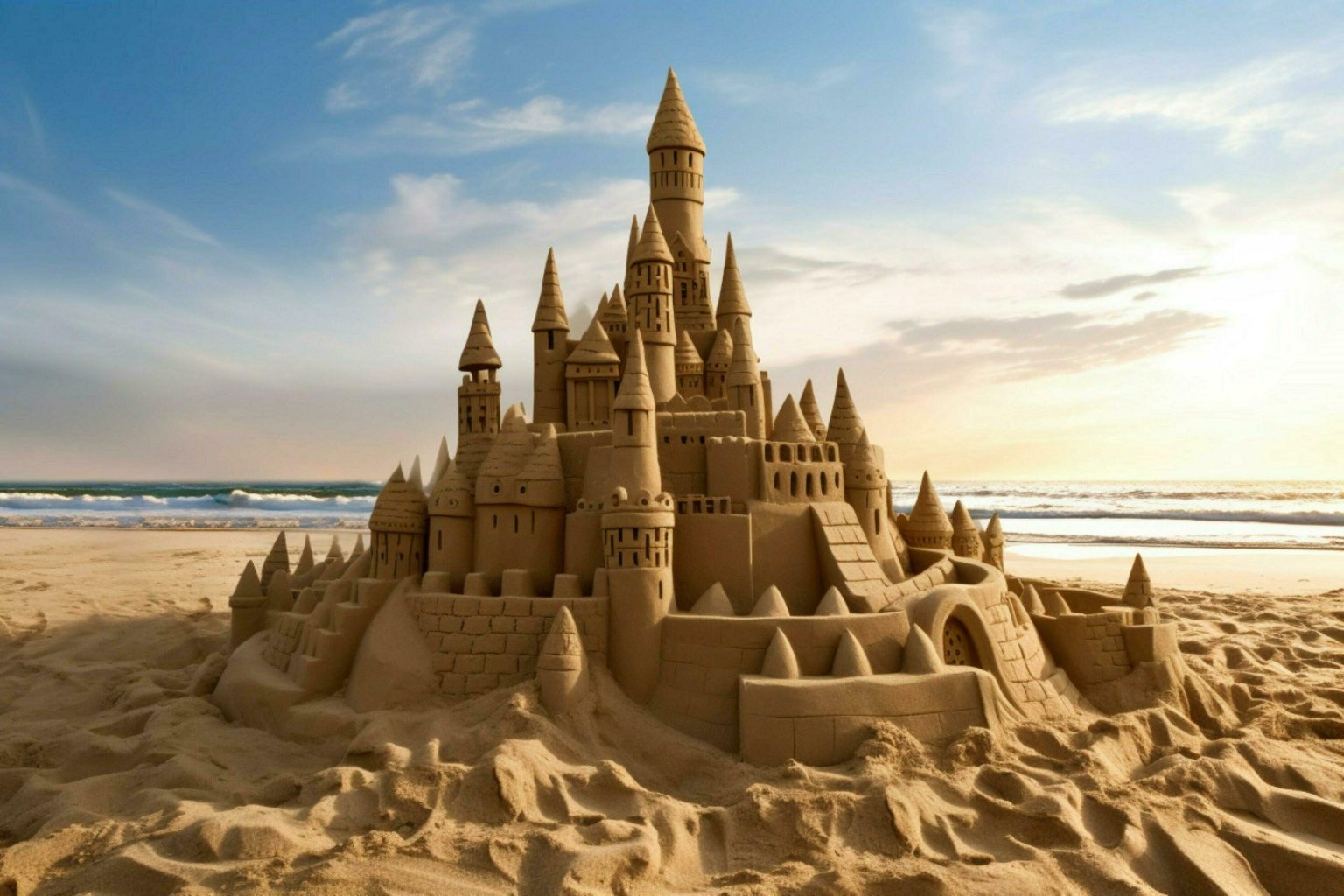 تفکر کوتاه‌ مدت: دست از ساختن قلعه های شنی بردارید