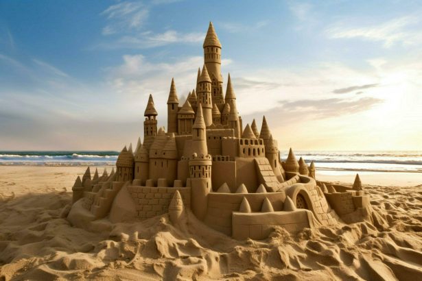 تفکر کوتاه‌ مدت: دست از ساختن قلعه های شنی بردارید